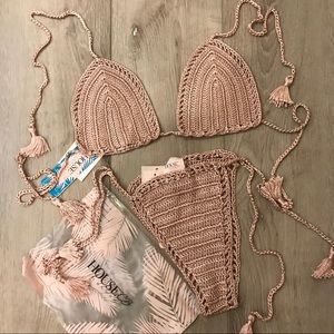 House of CB Nude Kint Rheya Swim Suit